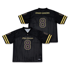 Black Sublimated American Football Shirts