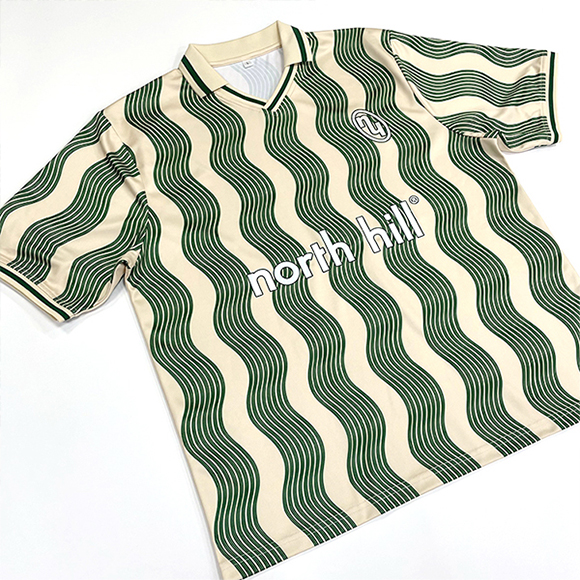 Vintage Soccer Jersey Streetwear Football Shirts