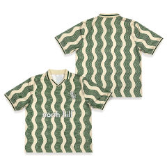 Vintage Soccer Jersey Streetwear Football Shirts