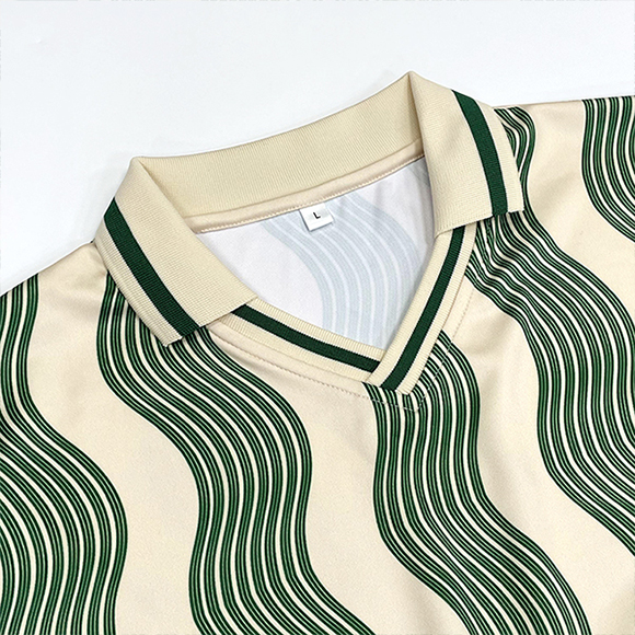 Vintage Soccer Jersey Streetwear Football Shirts