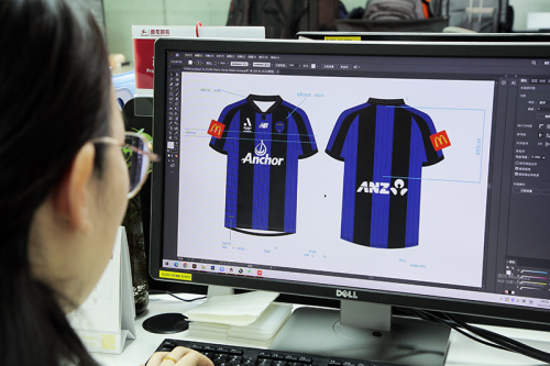 Behind 2,000 Customized Soccer Uniforms: Helping New Zealand Soccer Clubs Take Off