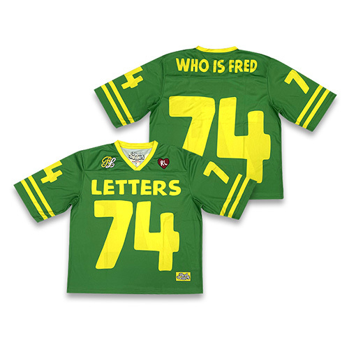 Custom Oversized Jersey Shirts