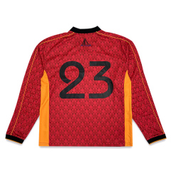 Long Sleeve Retro Football Shirts