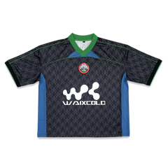 Retro Style Football Shirts​ With Embroidery Logo