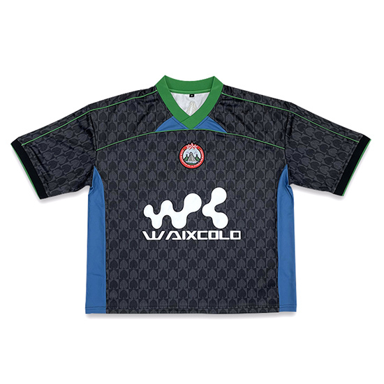 Retro Style Football Shirts​ With Embroidery Logo