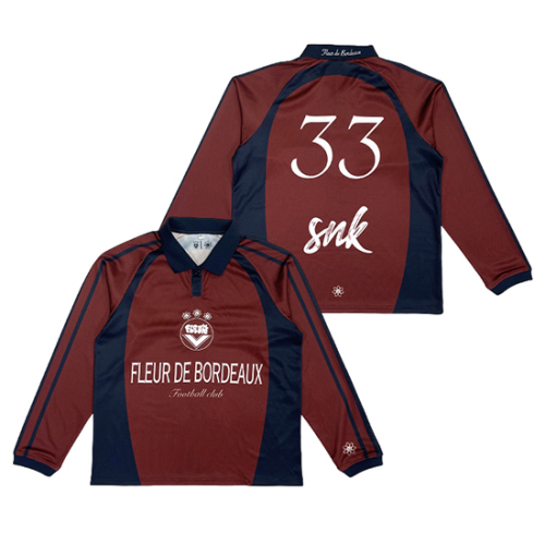 Custom Long Sleeve Vintage Football Shirts