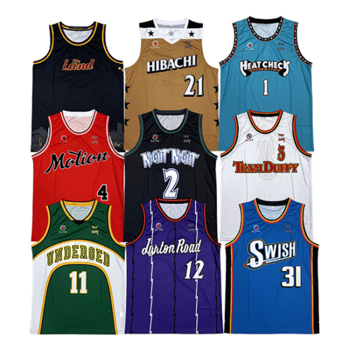 Custom Vintage Sublimated Basketball Jersey Vest