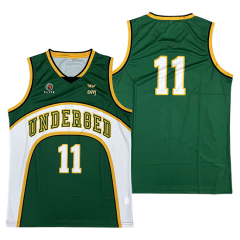 Fashion Vintage Sublimated Basketball Uniform Vest