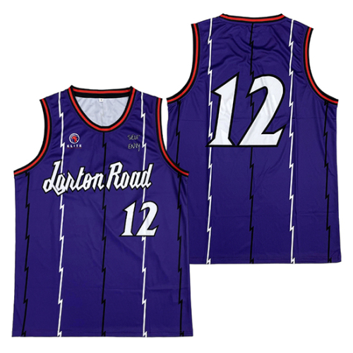 Custom Retro Sublimated Basketball Jersey Vest