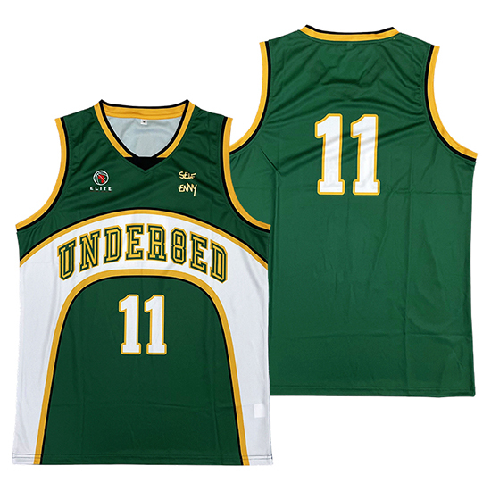 Custom Retro Sublimated Basketball Jersey Vest