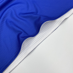 Blue White Mens Reversible Practice Basketball Jersey