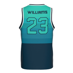 Custom Sublimated Basketball Uniform Set