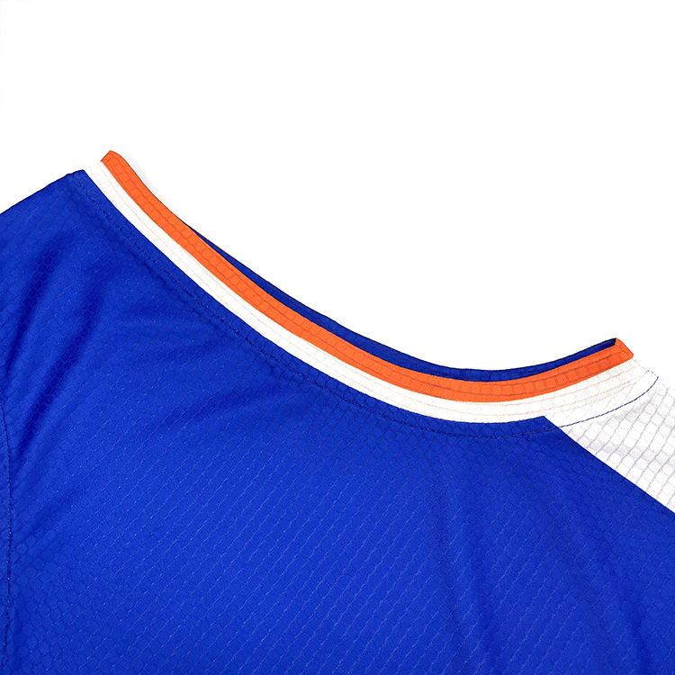 Blue White Mens Reversible Practice Basketball Jersey