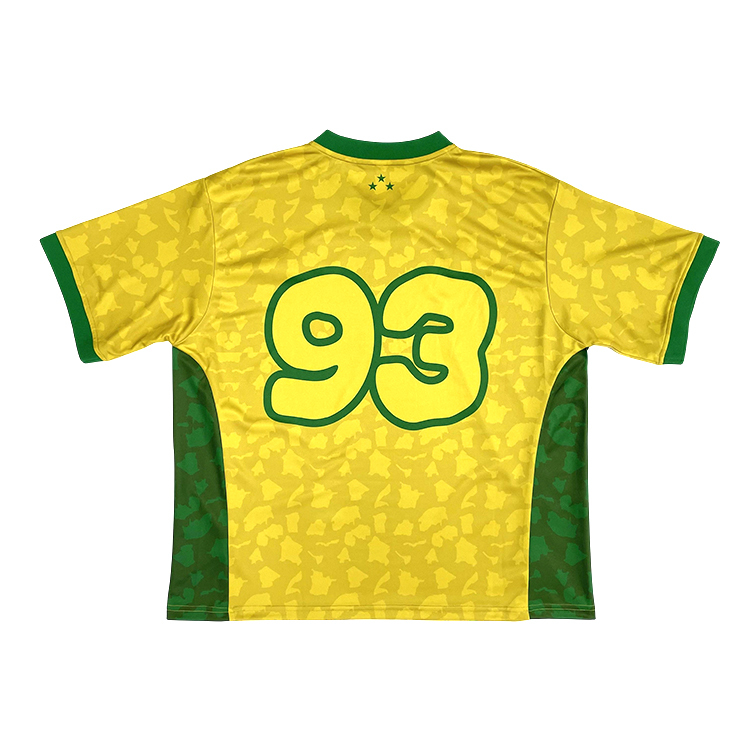 Custom Sublimated Soccer Jersey In Vietnam