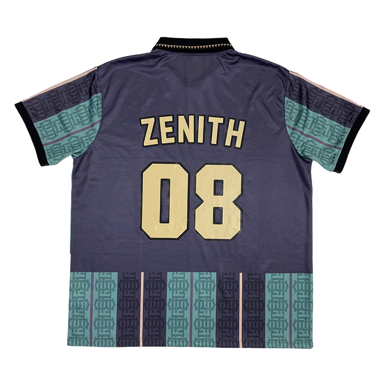 Custom Retro Football Soccer Polo Shirts