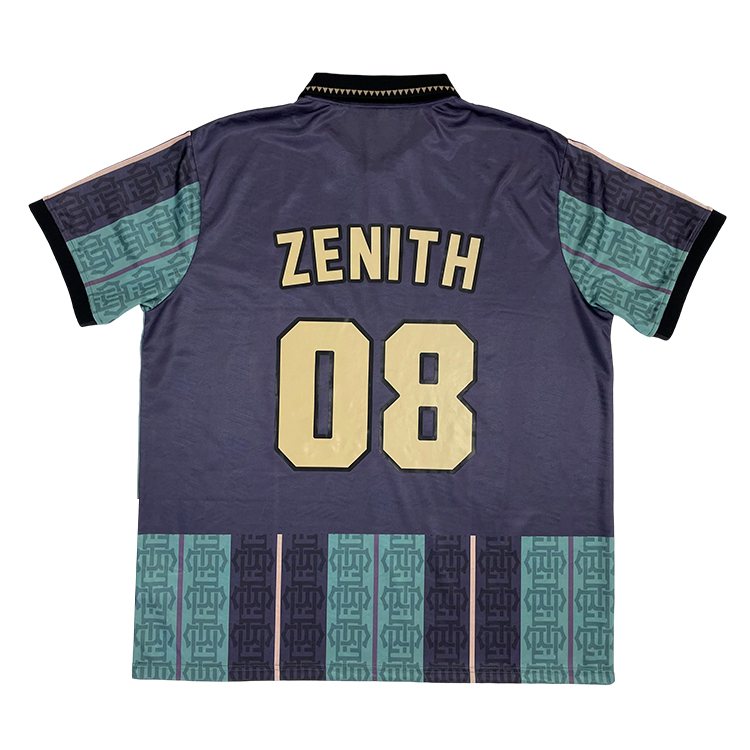 Custom Retro Football Soccer Polo Shirts