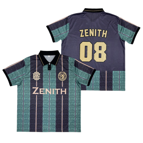 Custom Retro Football Soccer Polo Shirts