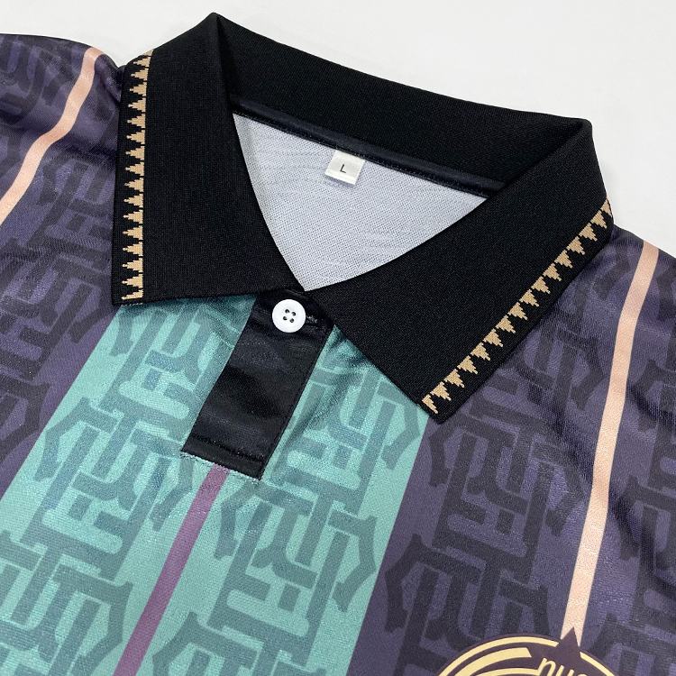 Custom Retro Football Soccer Polo Shirts