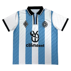 Vintage Sublimation Football Polo Shirts
