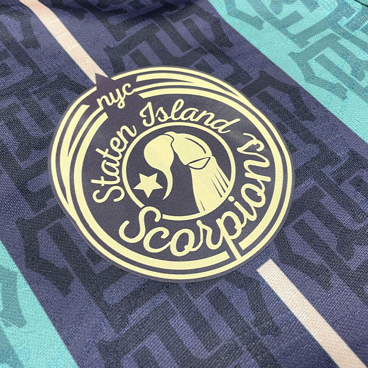 Custom Retro Football Soccer Polo Shirts