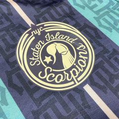 Custom Retro Football Soccer Polo Shirts