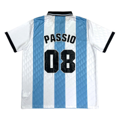 Vintage Sublimation Football Polo Shirts