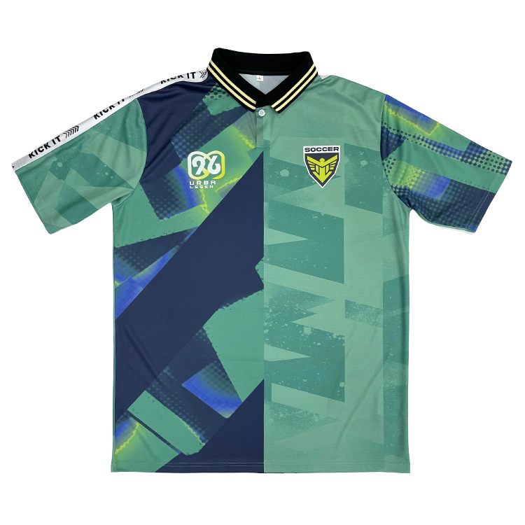 Custom Creative Sublimation Football Jersey