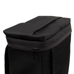 Custom Black Causal Camping Business Backpack