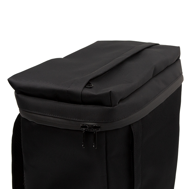 Custom Black Causal Camping Business Backpack