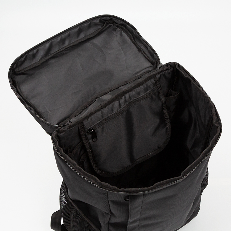 Custom Black Causal Camping Business Backpack