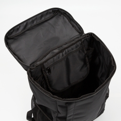 Custom Black Causal Camping Business Backpack