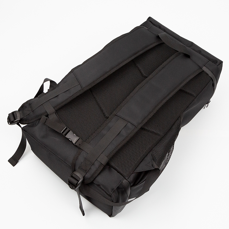 Custom Black Causal Camping Business Backpack