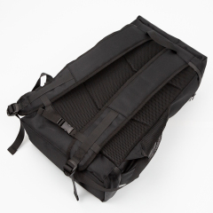 Custom Black Causal Camping Business Backpack