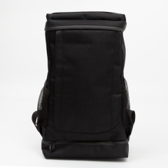 Custom Black Causal Camping Business Backpack