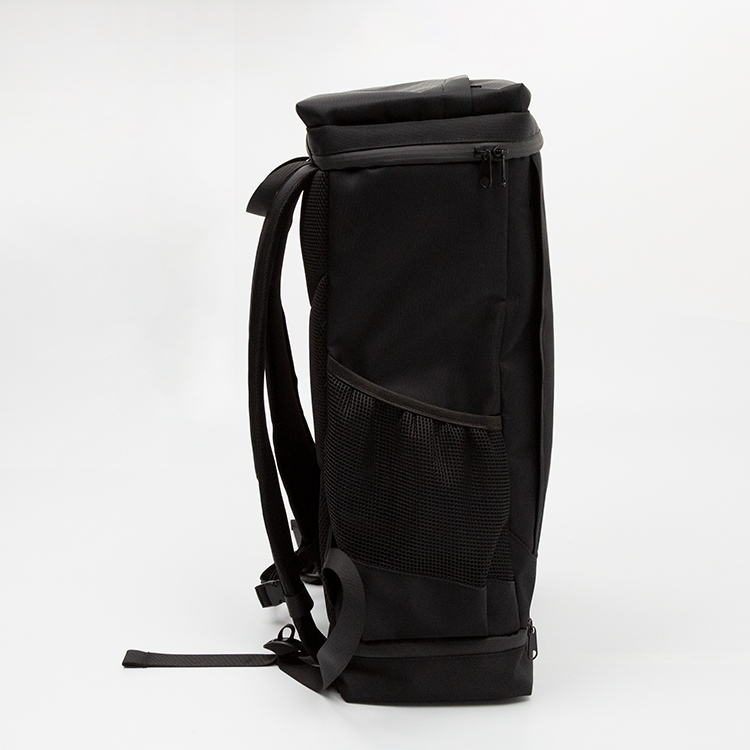 Custom Black Causal Camping Business Backpack