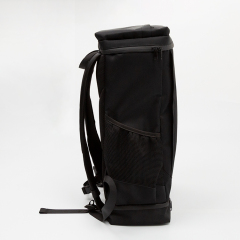 Custom Black Causal Camping Business Backpack