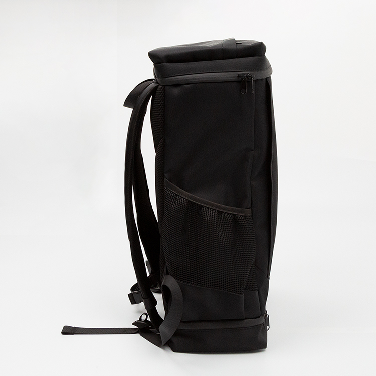 Custom Black Causal Camping Business Backpack
