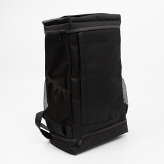 Custom Black Causal Camping Business Backpack