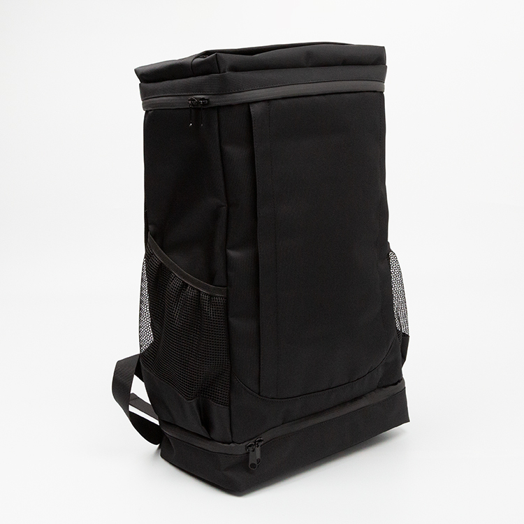 Custom Black Causal Camping Business Backpack