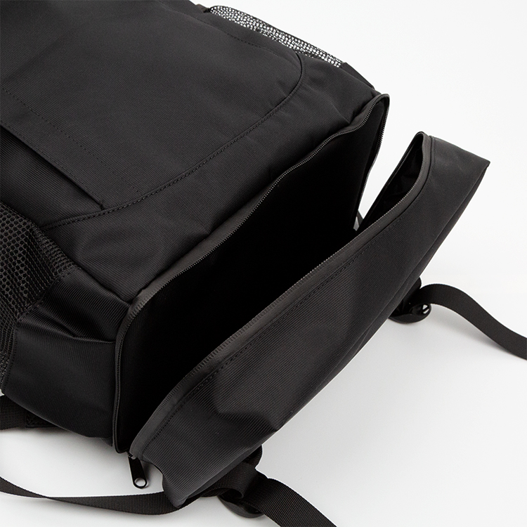 Custom Black Causal Camping Business Backpack