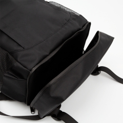 Custom Black Causal Camping Business Backpack