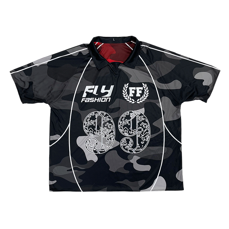 Custom Retro Reversible Football Jersey Soccer Shirts