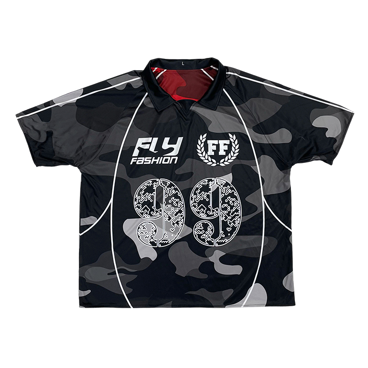 Custom Retro Reversible Football Jersey Soccer Shirts