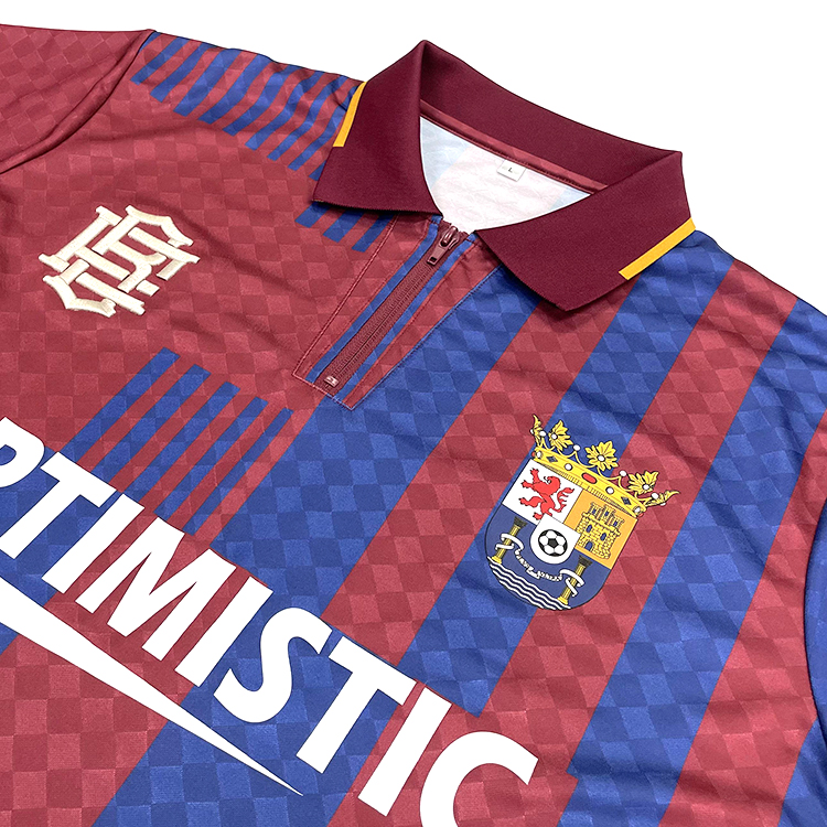 Vintage Football Polo Shirts