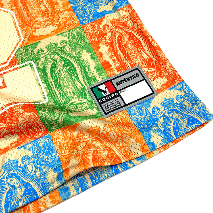 Mesh Oversized Sublimation Football Jersey