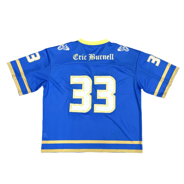 High Quantity Embroidery Fans America Football Shirts