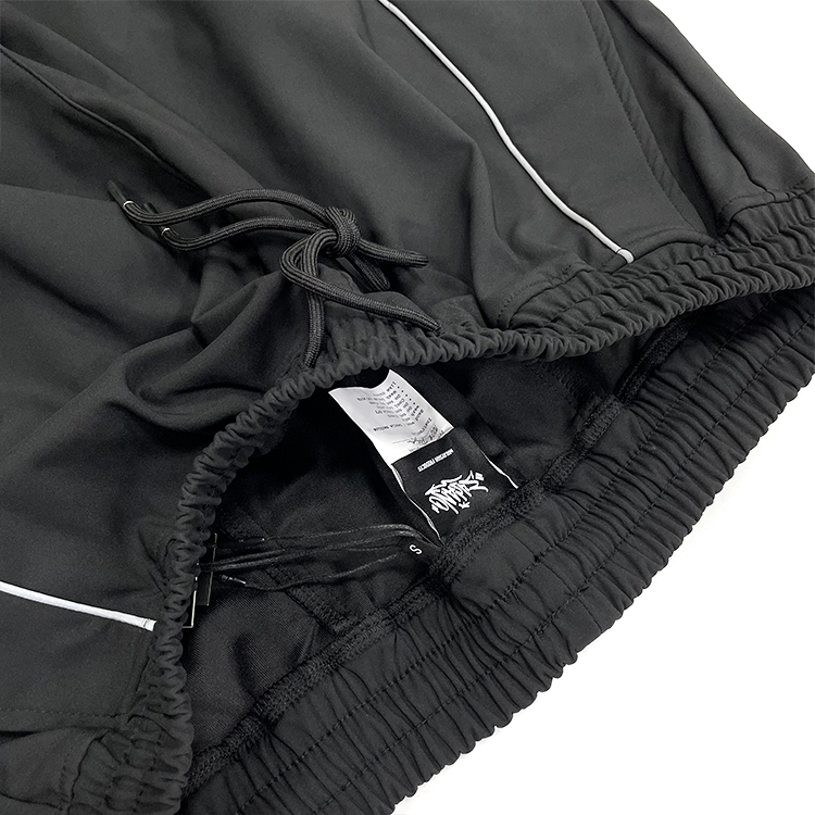 Oversized Sports Tracksuit Patchwork Jacket And Pants Set