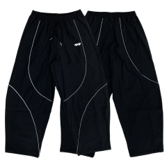 Oversized Sports Tracksuit Patchwork Jacket And Pants Set