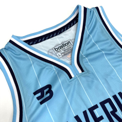 Team Basketball Uniform Sublimation Design Basketball Jersey Set