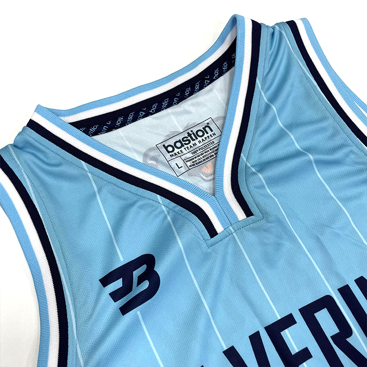 Team Basketball Uniform Sublimation Design Basketball Jersey Set